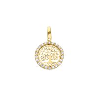 Charm Gioielleria Dossena  Donna in Oro giallo Zircone 217179 SONGA - 217179 SONGA